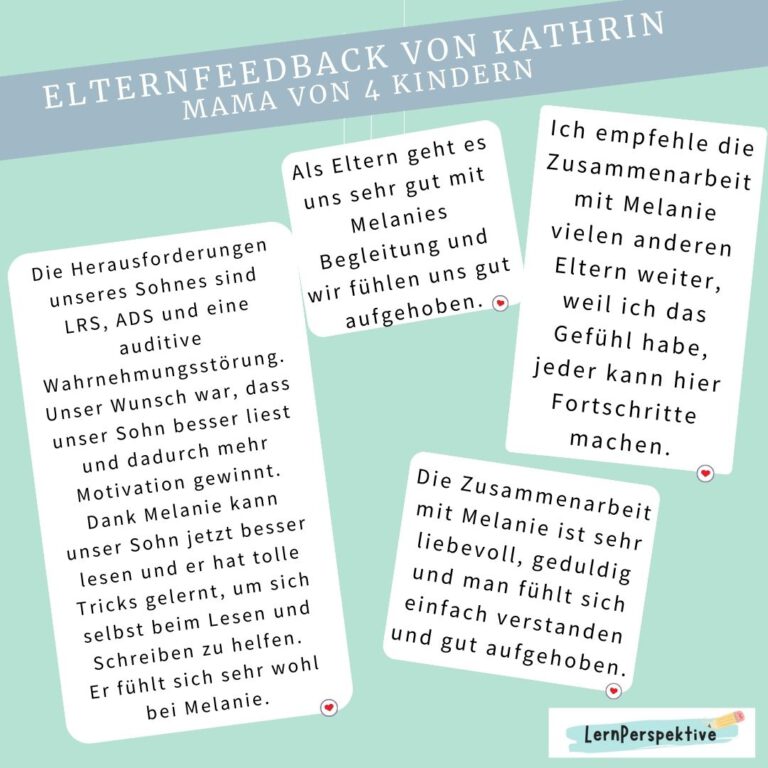 Elternfeedback Kathrin
