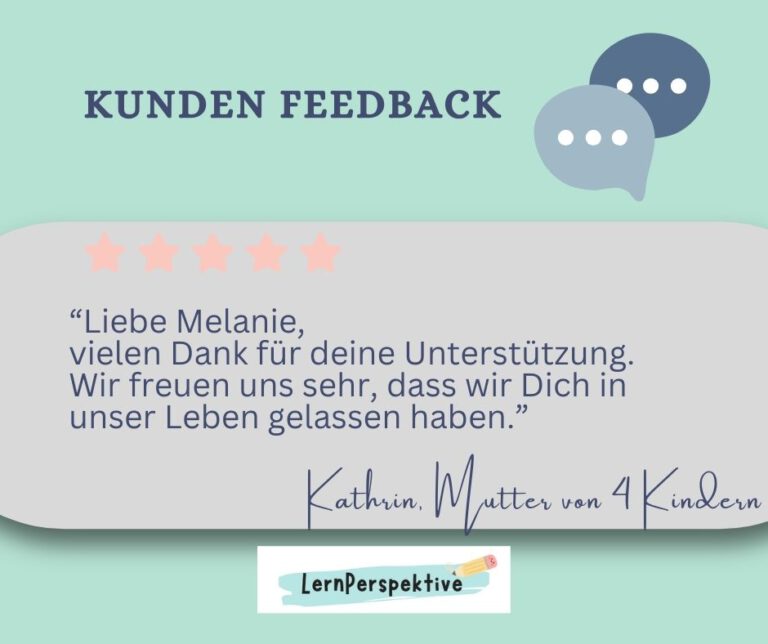 Feedback Kathrin, Mutter von 4 Kindern 2