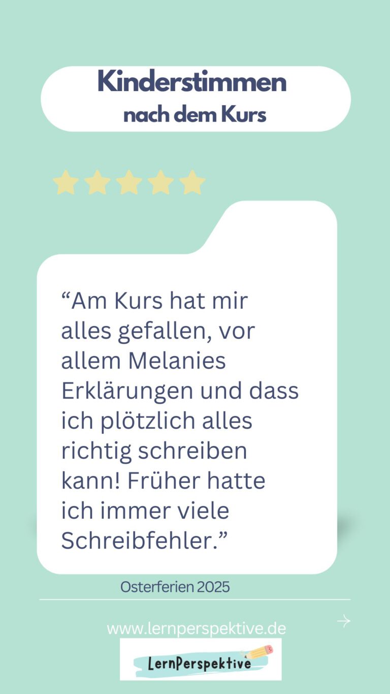 Kinderstimmen Osterferien 2025 2