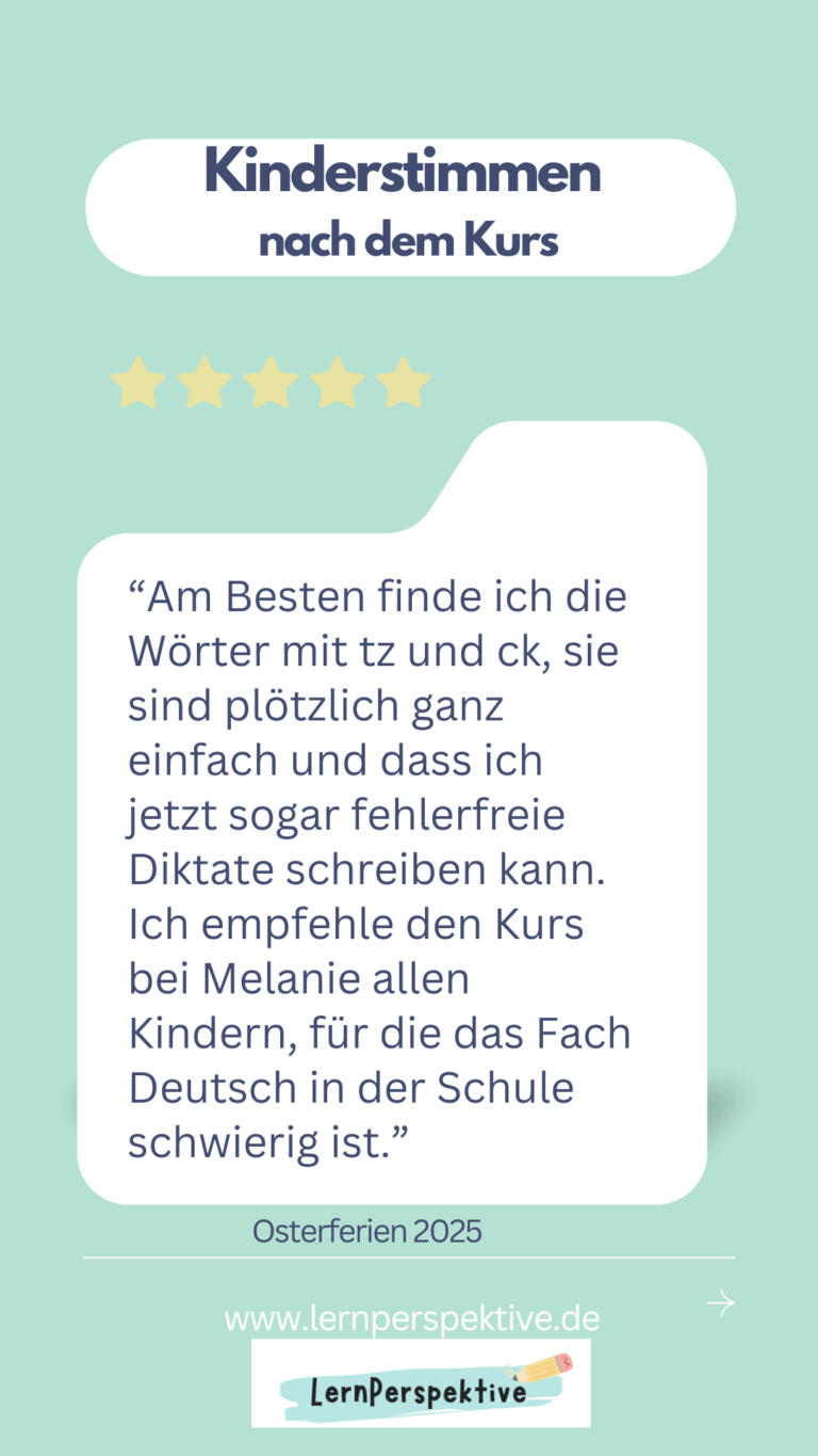 Kinderstimmen Osterferien 2025 3
