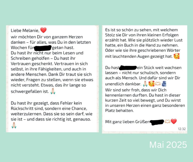 Feedback Mai