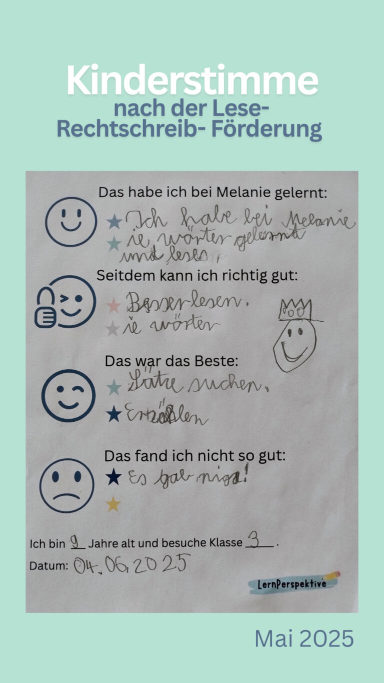 Feedback LRS Förderung