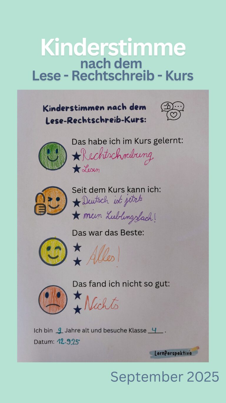 Feedback LRS KURS September 2025